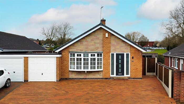 2 Bedroom Bungalow To Rent In Friesland Drive, Sandiacre., NG10