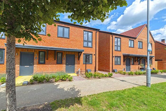 3 Bedroom Semi-Detached House For Sale In The "Tempest", Blenheim Green, Kings Hill, ME19