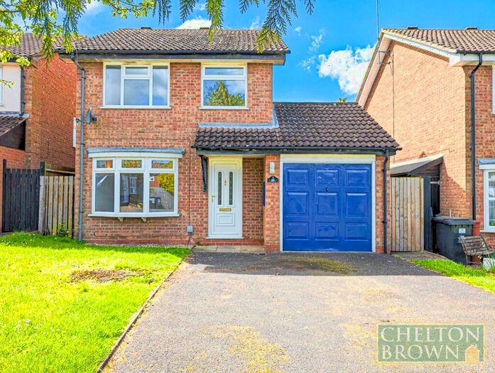 3 Bedroom Detached House To Rent In Brampton Way, Brixworth, Northamptonshire, NN6