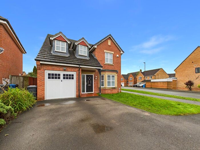 4 Bedroom Detached House For Sale In Rowallan Way, Chellaston, DE73