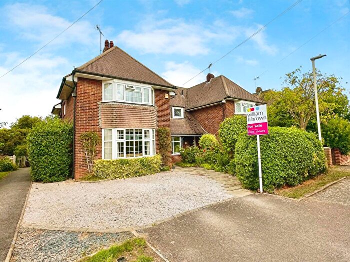 3 Bedroom Semi-Detached House For Sale In Baddow Hall Crescent, Great Baddow, Chelmsford, CM2