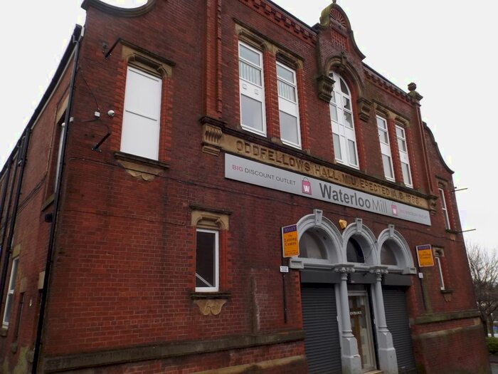 1 Bedroom Flat To Rent In Robson St, Oldham, OL1