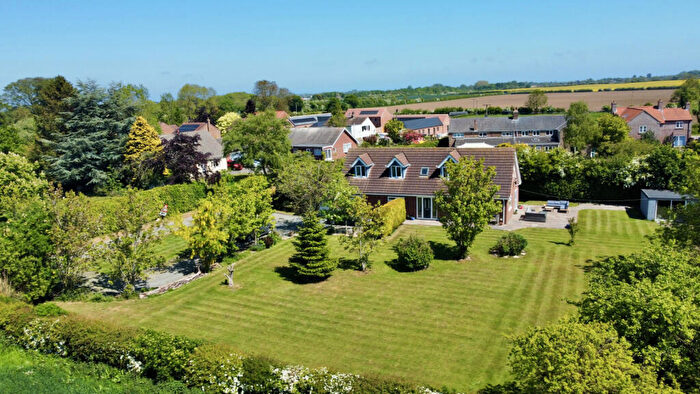 5 Bedroom Detached House For Sale In Church Lane, Catwick, Beverley, HU17