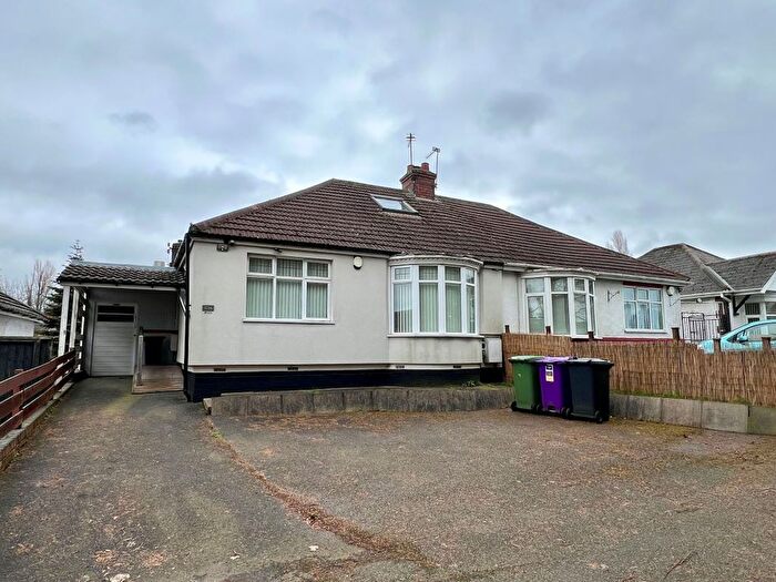 3 Bedroom Semi Detached Bungalow For Sale In Wolverhampton Road East, Wolverhampton, WV4