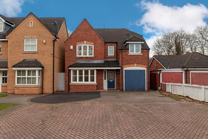 4 Bedroom Detached House For Sale In Rockery Close, Off Uppingham Road, Leicester, LE5