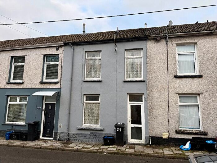 3 Bedroom Terraced House For Sale In Thomas Street, Aberfan, Merthyr Tydfil, CF48