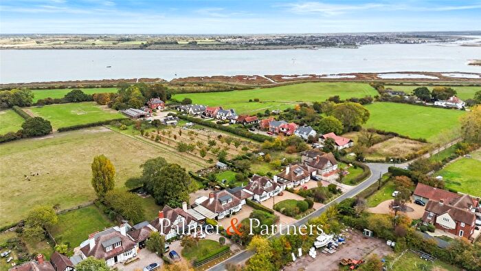 4 Bedroom Detached House For Sale In Dormy Houses, East Road, East Mersea, Colchester, Essex, CO5