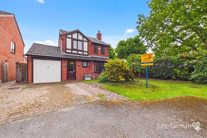 3 Bedroom Detached House For Sale In Lanes Close, Kings Bromley, DE13