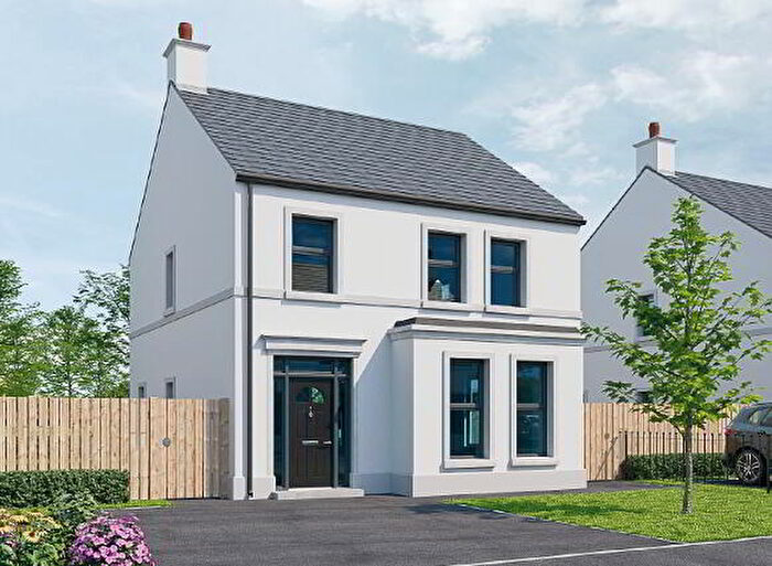 4 Bedroom Detached House For Sale In The Bluebell, Rathview Close, Newry, Armagh, BT34