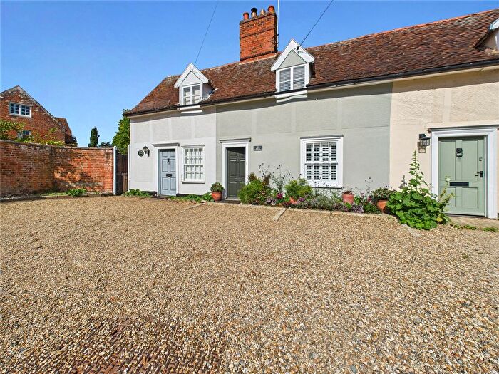 2 Bedroom Terraced House For Sale In Church Street, Stoke By Nayland, Colchester, Suffolk, CO6