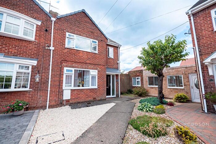 2 Bedroom Semi-Detached House For Sale In The Villas, Castletown, Sunderland, SR5