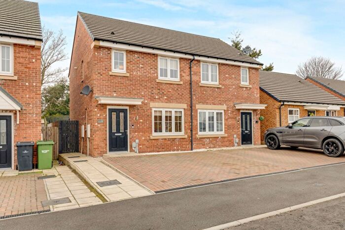 2 Bedroom Semi-Detached House For Sale In Cutheard Court, Fenwick Park, Bedlington, NE22