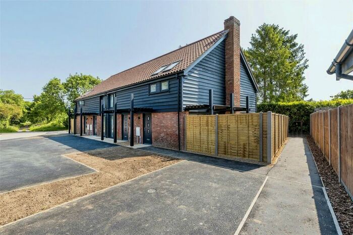 2 Bedroom End Of Terrace House For Sale In Forge Close, Mattishall, Dereham, NR20