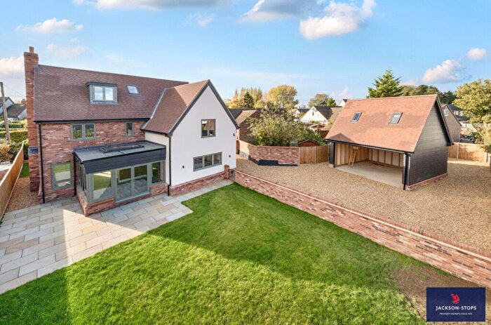 5 Bedroom Detached House For Sale In High Street, Cheveley, Newmarket, Suffolk, CB8