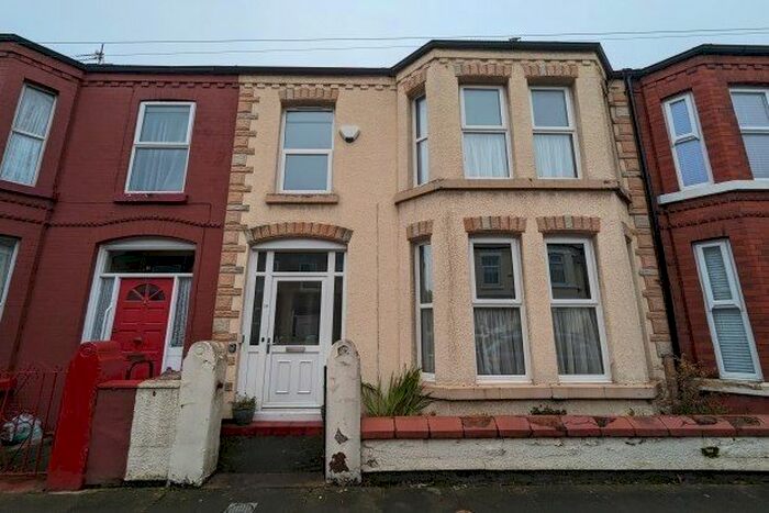 4 Bedroom Terraced House To Rent In Lawton Road, Liverpool, L22