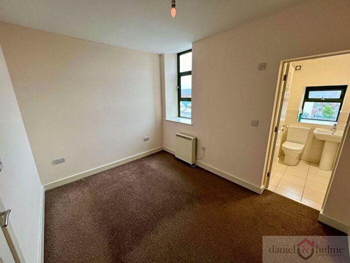 2 Bedroom Flat To Rent In Apartment, Alexandra Mill Queen Street, Leek, Staffordshire, ST13
