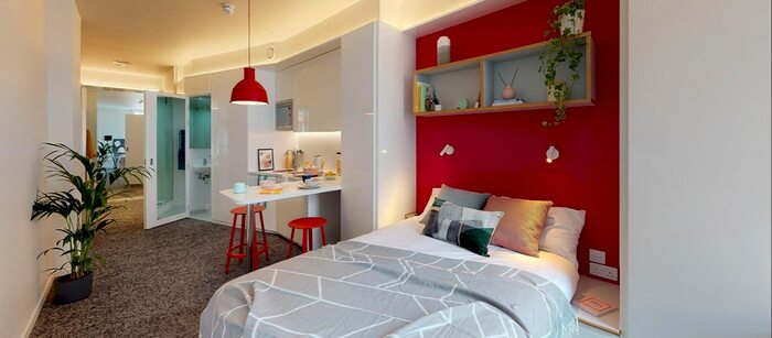 1 Bedroom Studio To Rent In Scape Bloomsbury, - Woburn Place, London, WC1H