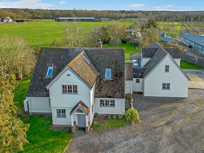 4 Bedroom Detached House For Sale In Dumney Lane, Little Leighs, Chelmsford, CM3