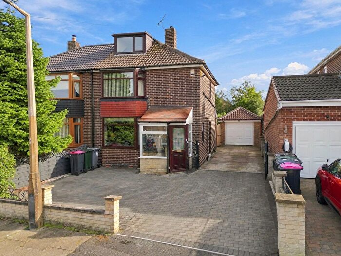 2 Bedroom Semi Detached House For Sale In Leedham Road, Rotherham, S65