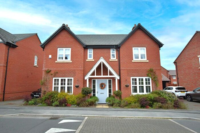 4 Bedroom Detached House For Sale In Belfry Place, Shepshed, LE12