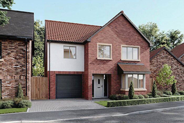 4 Bedroom Detached House For Sale In The Clover, Risby Homes At Maple Croft, Canada Drive, Cherry Burton, HU17