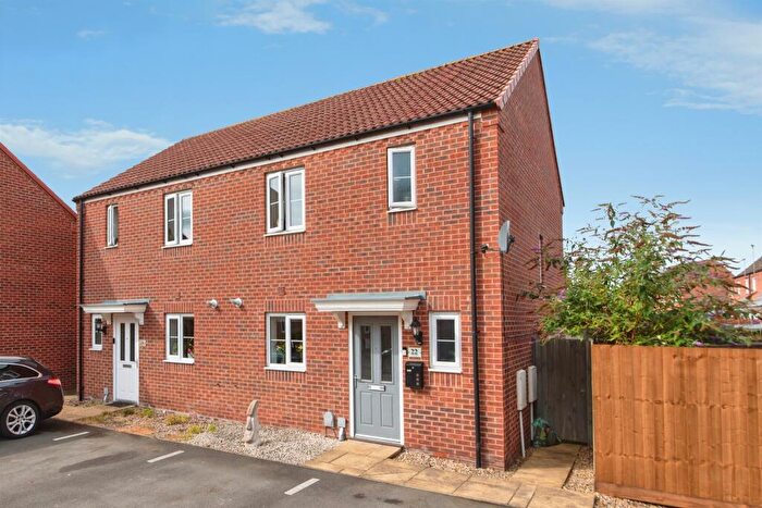 2 Bedroom Semi Detached House For Sale In Saltern Drive, Spalding, PE11