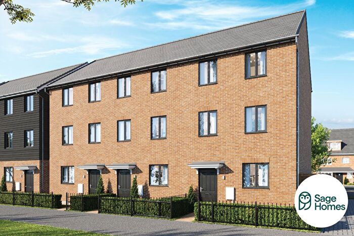 3 Bedroom Semi-Detached House For Sale In "Sage Home" At London Road, Norman Cross, Peterborough, PE7