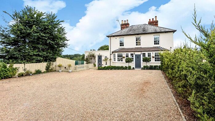 4 Bedroom Detached House For Sale In Church Road, Farley Hill, Reading, RG7