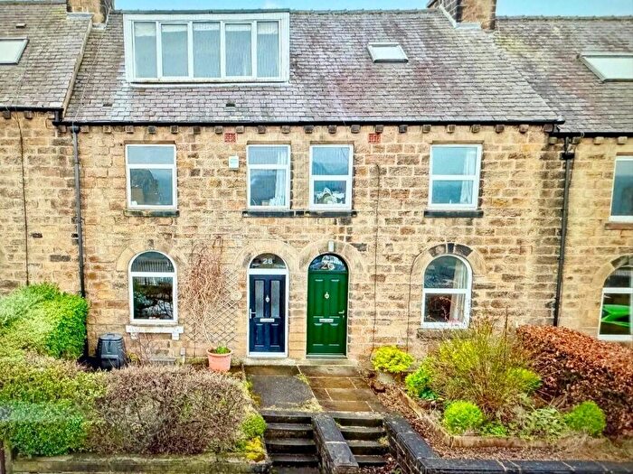 4 Bedroom Terraced House To Rent In Springs Terrace, Ilkley, West Yorkshire, LS29
