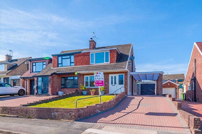 3 Bedroom Semi Detached House For Sale In Pinewood Crescent, Penylan, Cardiff, CF23