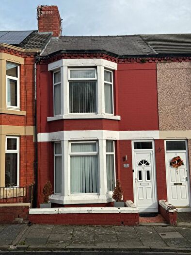 3 Bedroom Terraced House For Sale In Linwood Road, Tranmere, CH42