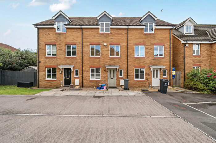 3 Bedroom Terraced House For Sale In Speedwell Close, Pontprennau, Cardiff, CF23
