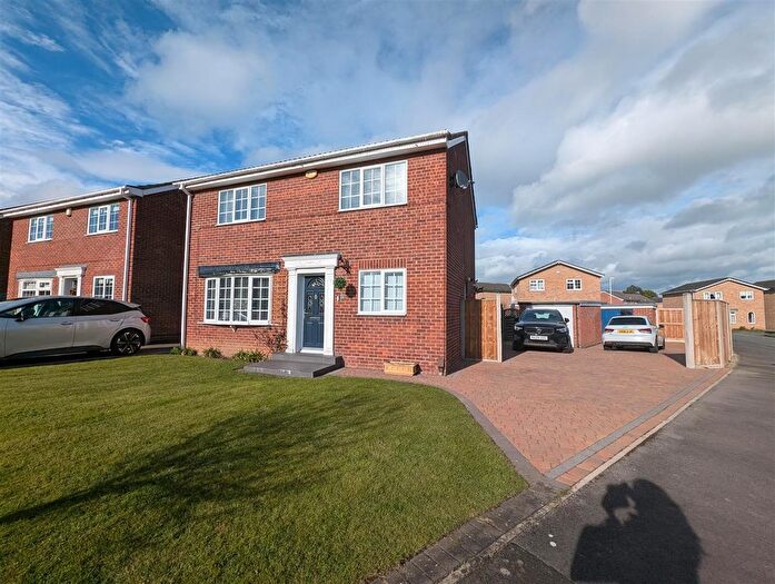 4 Bedroom Detached House For Sale In Rossway, Darlington, DL1