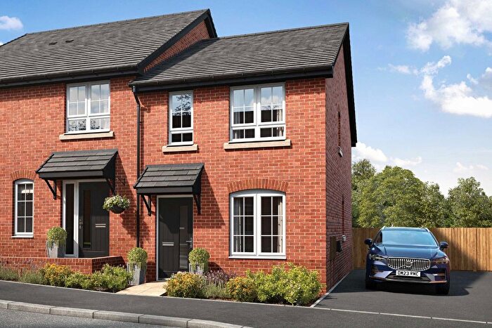 3 Bedroom Semi-Detached House For Sale In "The Ambleford - Plot " At Meadow Rise, Off Cookridge Close, Redditch, B97