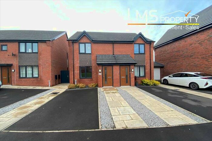 2 Bedroom Semi-Detached House To Rent In Old Spot Way, Winsford, CW7