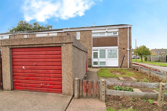 2 Bedroom End Of Terrace House For Sale In Bisley Grove, Bransholme, Hull, HU7