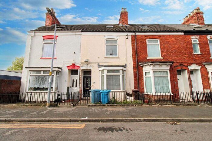 2 Bedroom Terraced House For Sale In Brazil Street, Hull, HU9