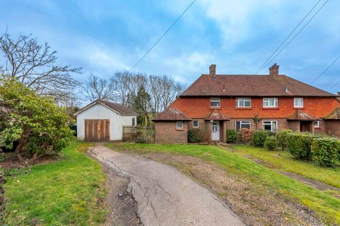 2 Bedroom Semi-Detached House For Sale In High Hurstwood, Uckfield, TN22