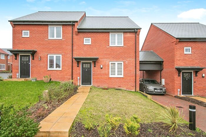 2 Bedroom Semi-Detached House For Sale In Skylark Way, Long Melford, Sudbury, CO10
