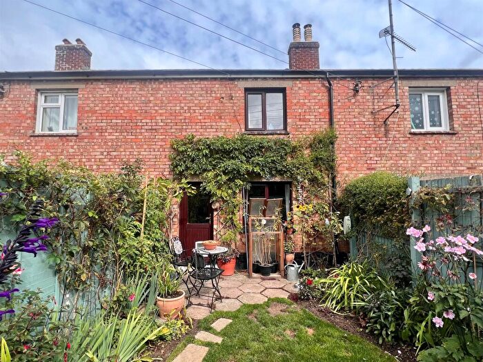2 Bedroom Terraced House For Sale In Barningham Road, Stanton, Bury St. Edmunds, IP31