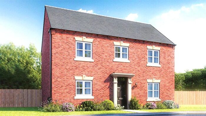 4 Bedroom Detached House For Sale In Arden Park, Redditch, Worcestershire, B98