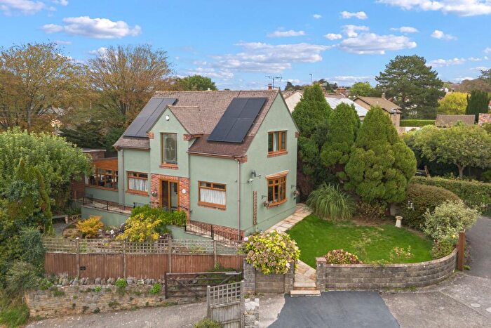 3 Bedroom Detached House For Sale In The Lynch, Winscombe, BS25