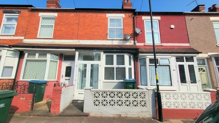 2 Bedroom Terraced House To Rent In Bristol Road, Earlsdon, CV5