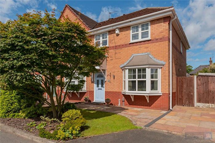 3 Bedroom Semi Detached House For Sale In Marlowe Drive, Liverpool, Merseyside, L12