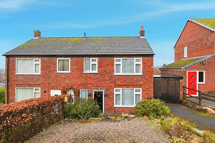 3 Bedroom Semi Detached House For Sale In Blakelow Road, Macclesfield, SK11