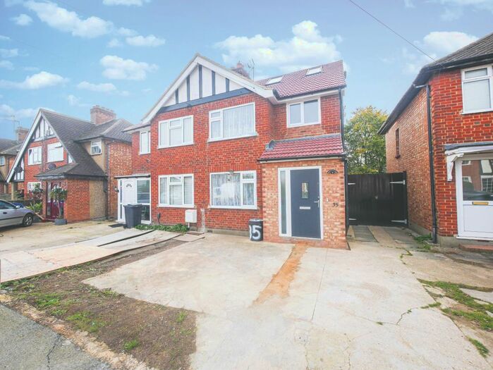 4 Bedroom Semi-Detached House To Rent In Glisson Road, Hillingdon, Uxbridge, UB10