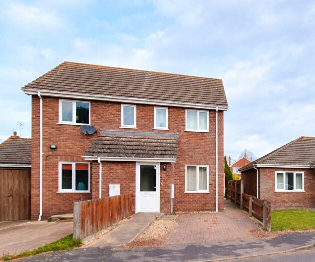 2 Bedroom Semi Detached House To Rent In Pearl Court, Holbeach, Spalding, PE12