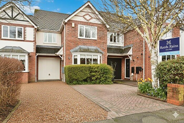3 Bedroom Terraced House For Sale In The Circuit, Wilmslow, Cheshire, SK9