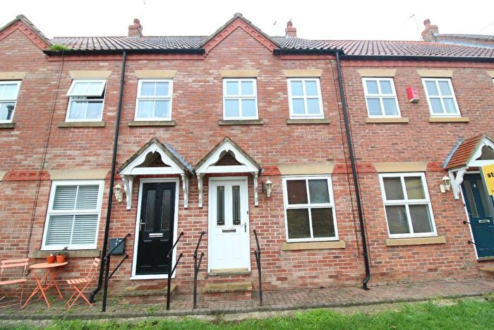 2 Bedroom Terraced House To Rent In Marin Court, Beckside, Beverley, East Riding Of Yorkshire, HU17