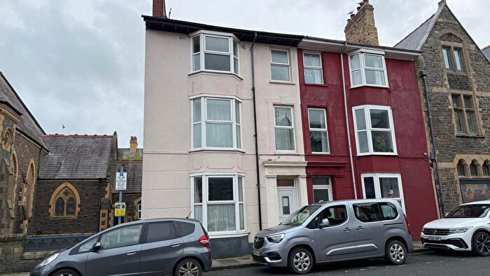 2 Bedroom Flat To Rent In Bath Street, Aberystwyth, SY23
